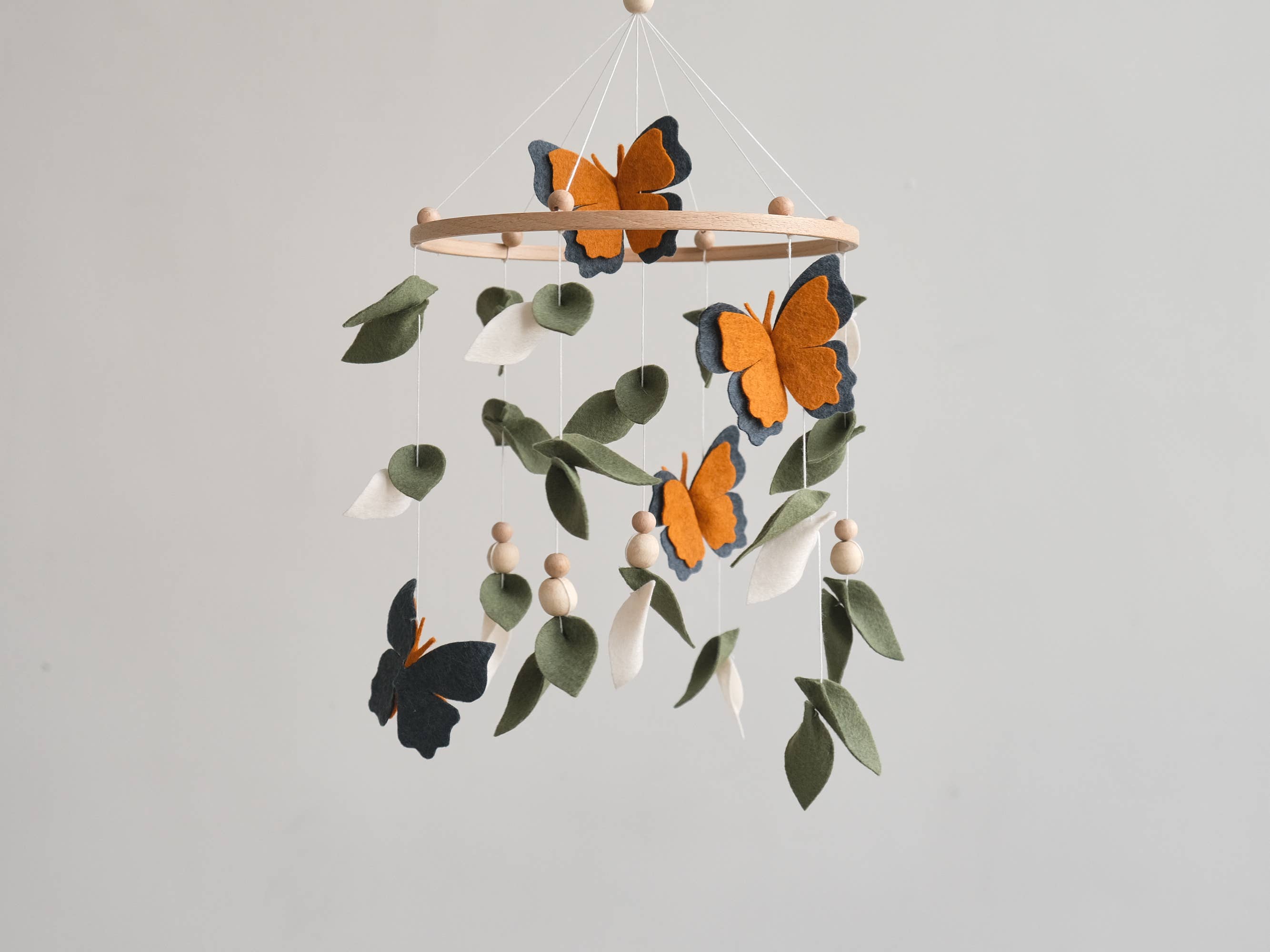ChilDreams - Wholesale Baby Mobile - Butterfly Baby Mobile - Monarch Butterfly Crib Mobile9