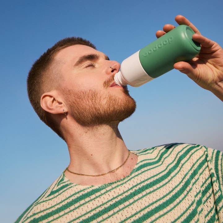 Dopper - Wholesale Water Bottle - Dopper Steel Fresh Green 350ml Reusable Water Bottle4