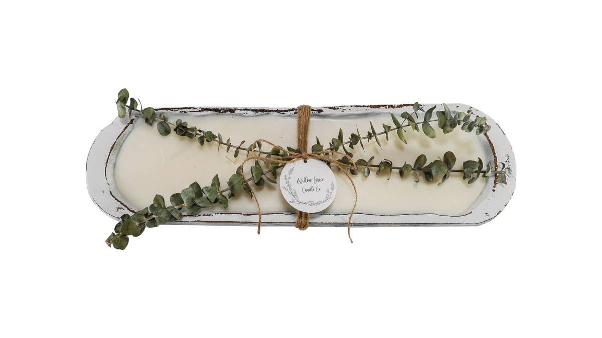 Willow Grace Candle Co - Wholesale Jar/Filled Candle - Baguette Dough Candle1