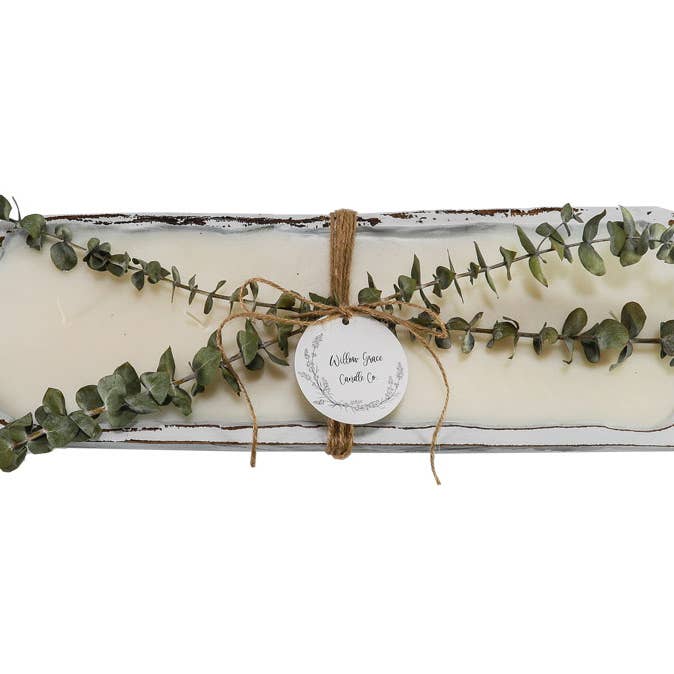 Willow Grace Candle Co - Wholesale Jar/Filled Candle - Baguette Dough Candle1