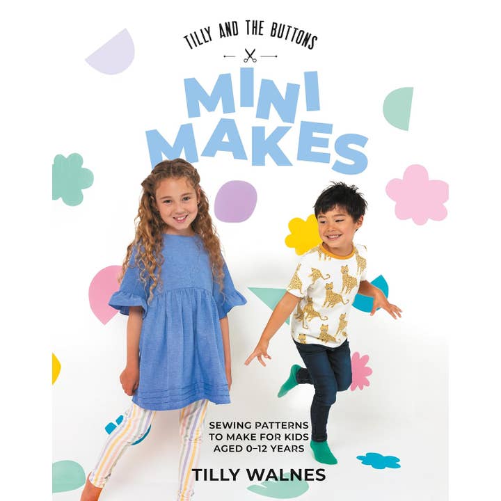 Chronicle Books - Wholesale Crafts, Hobbies & DIY - Tilly and the Buttons: Mini Makes