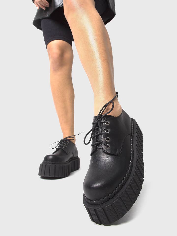 Freaky Creepy Chunky Creepers for wholesale by LAMODA
