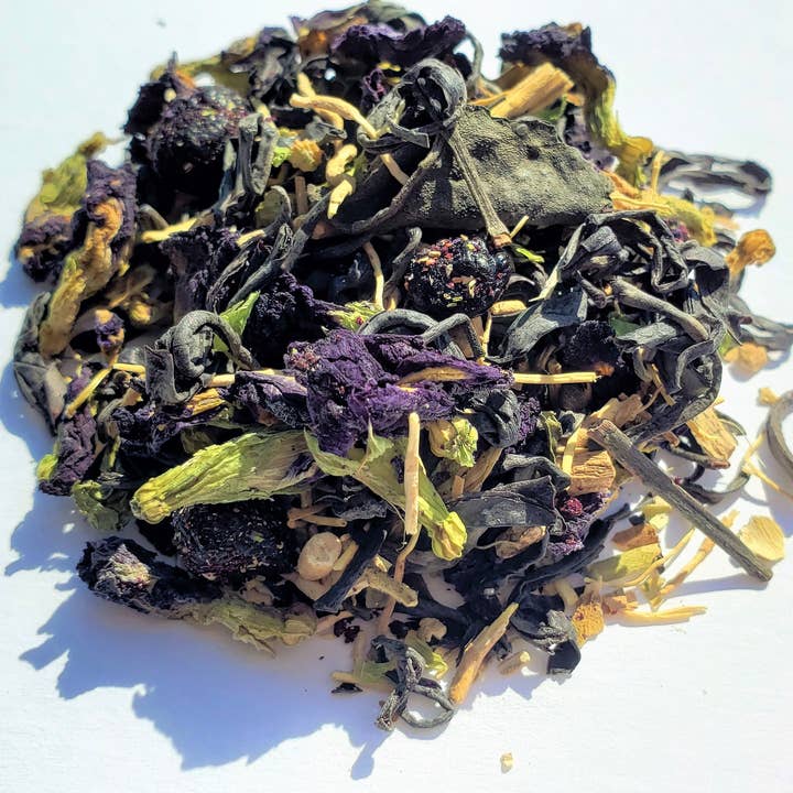 Release Your RoyalTEA Butterfly pea flower Ashwagandha Blend for wholesale by FREEALITEA