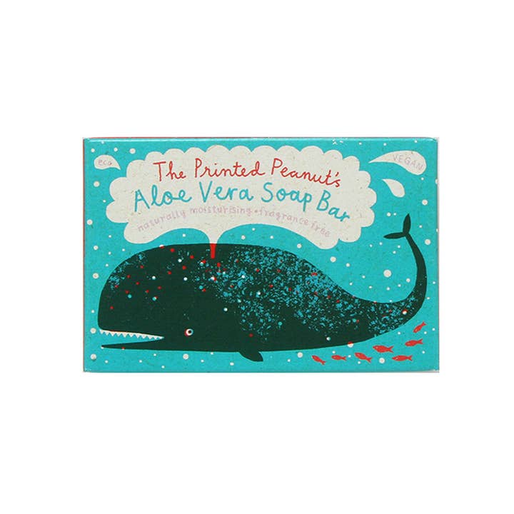 Aloe Vera Natural Handmade Soap Bar for wholesale by The Printed Peanut Homeware & Stationery