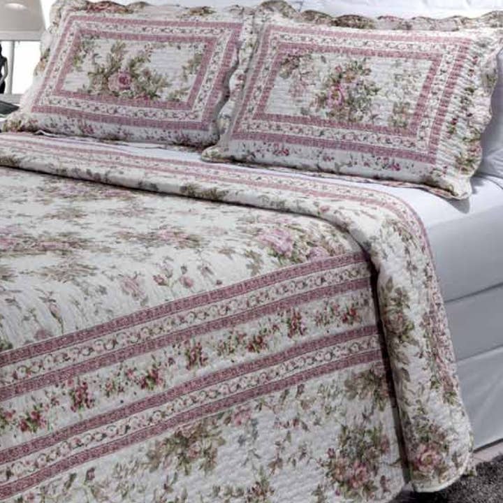 Primrose Garden - Super Twin Quilt-72L x 60l pour la vente par Patch Magic