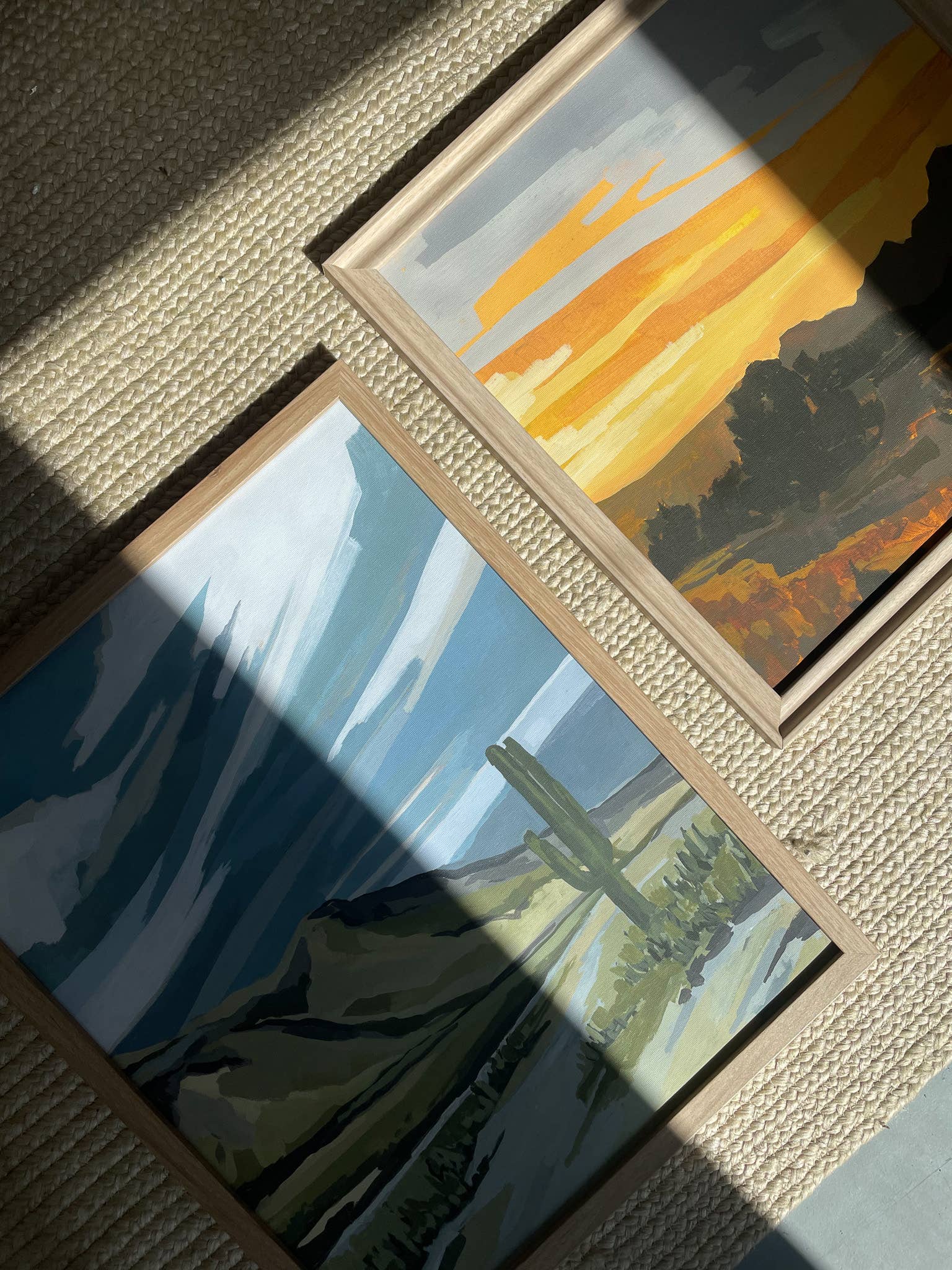 E. Anderson Art - Wholesale Art Print - "Sunset Glow" | Print on Canvas2