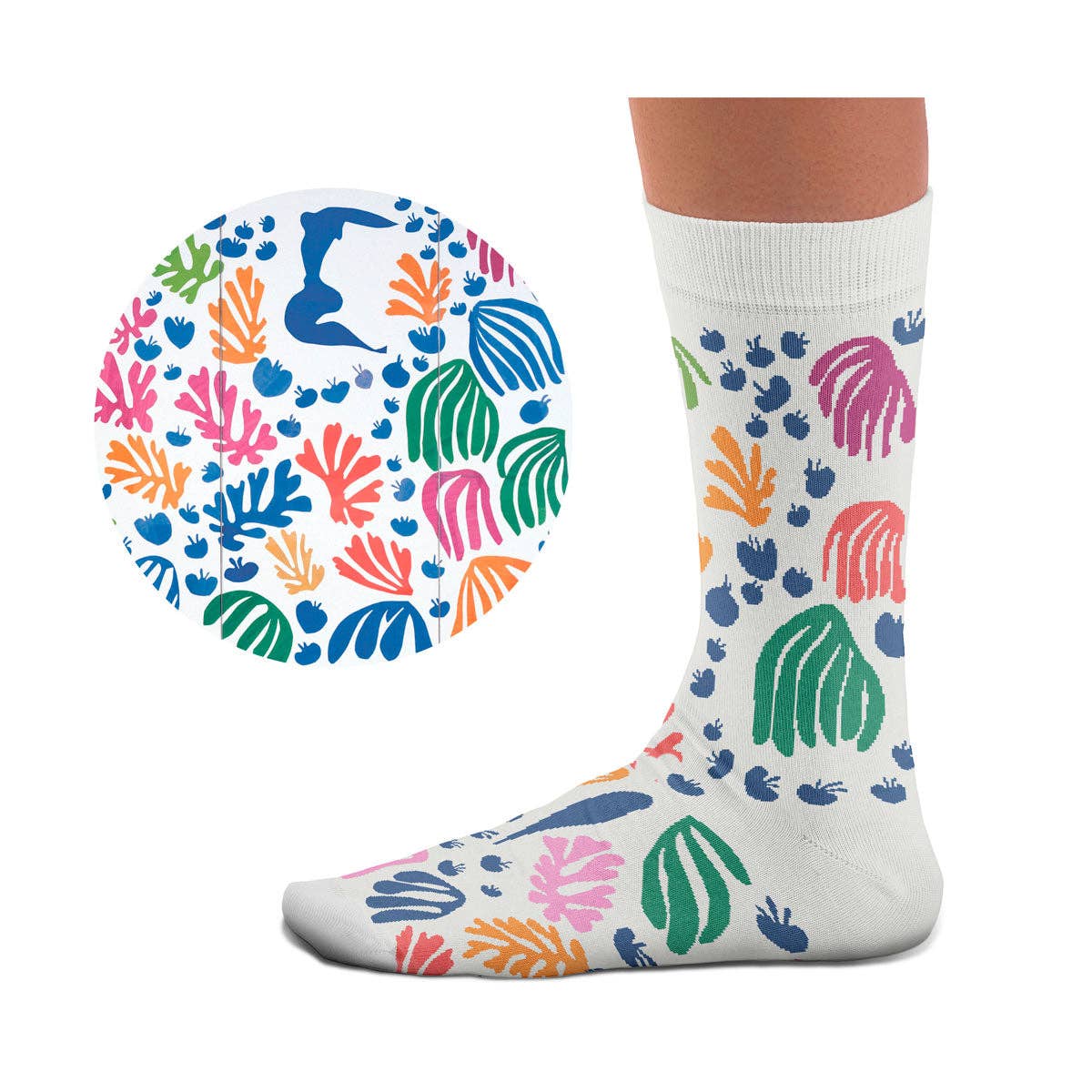 Sock Affairs - Wholesale Socks - Women's - Matisse, The Parakeet and the Mermaid1