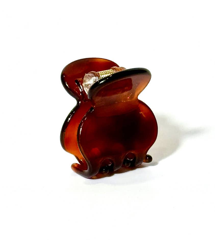 Ficcare - Wholesale Hair Clip - Women's - Chloe Jaw Italian Acetate 3