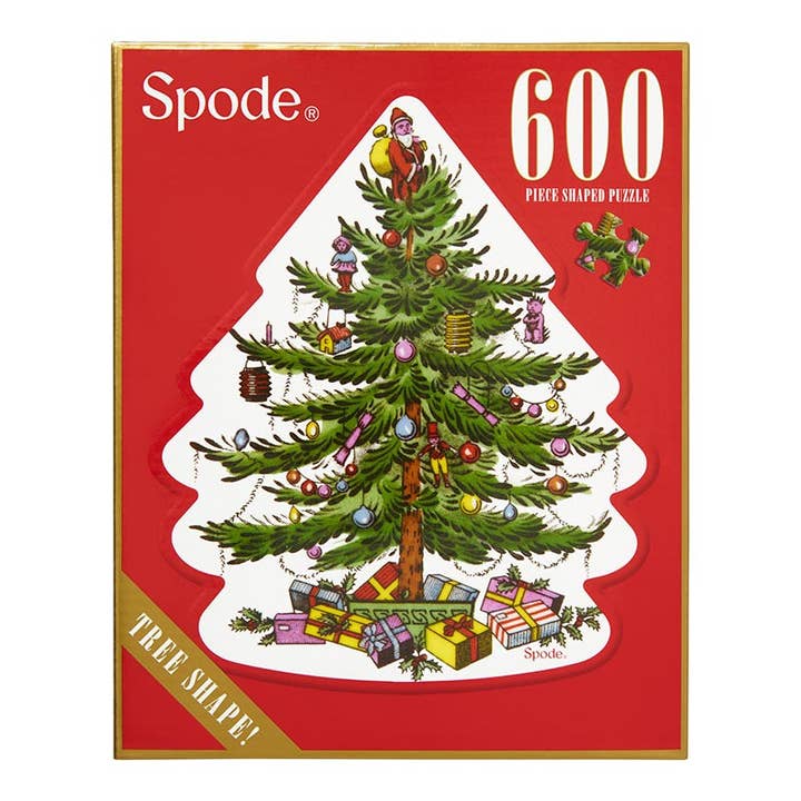 SPODE TREE Puzzle 600pc for wholesale by C.R. Gibson