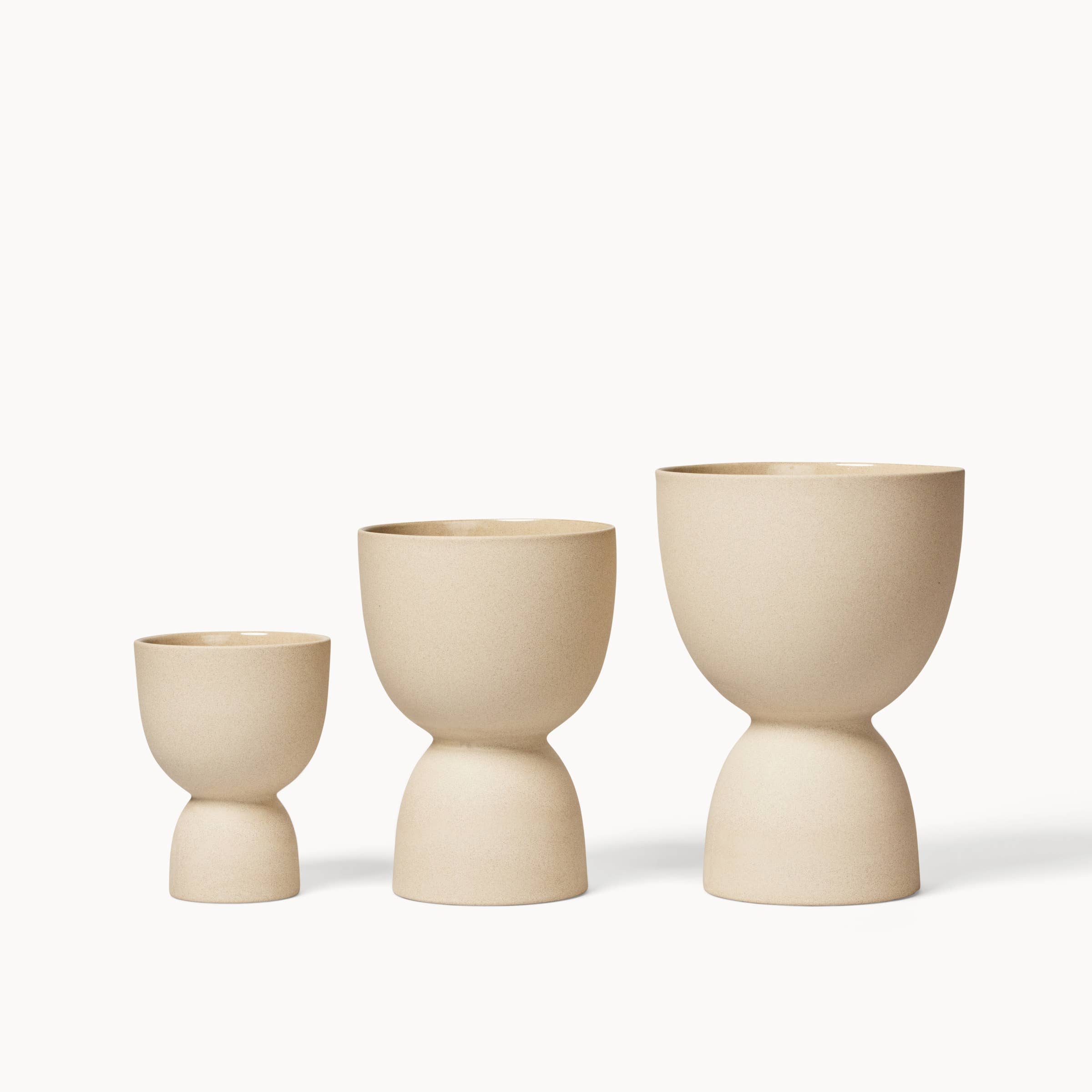 Franca - Vente Pot - Jardinières empilées en grès4