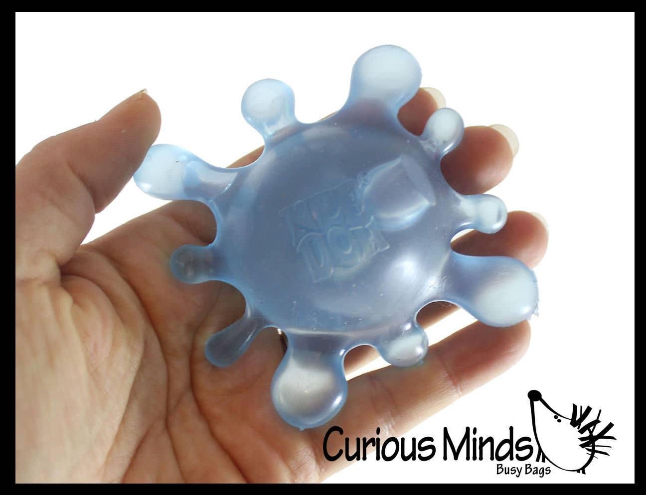 Curious Minds Toys - Wholesale Squishy toy – Kids & Baby - 1 NeeDoh Sploot Splat Sugar Ball - Thick Glue/Gel Stretch Ba1