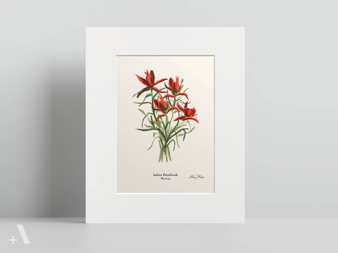 Addvent - Wholesale Art Print - US State Flowers / Small Art Prints49