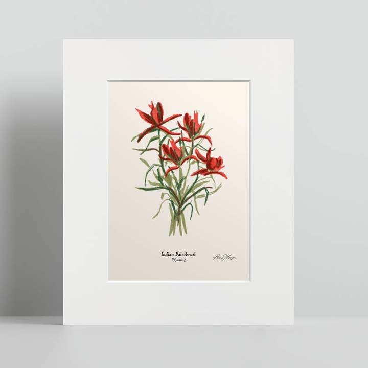 Addvent - Wholesale Art Print - US State Flowers / Small Art Prints49