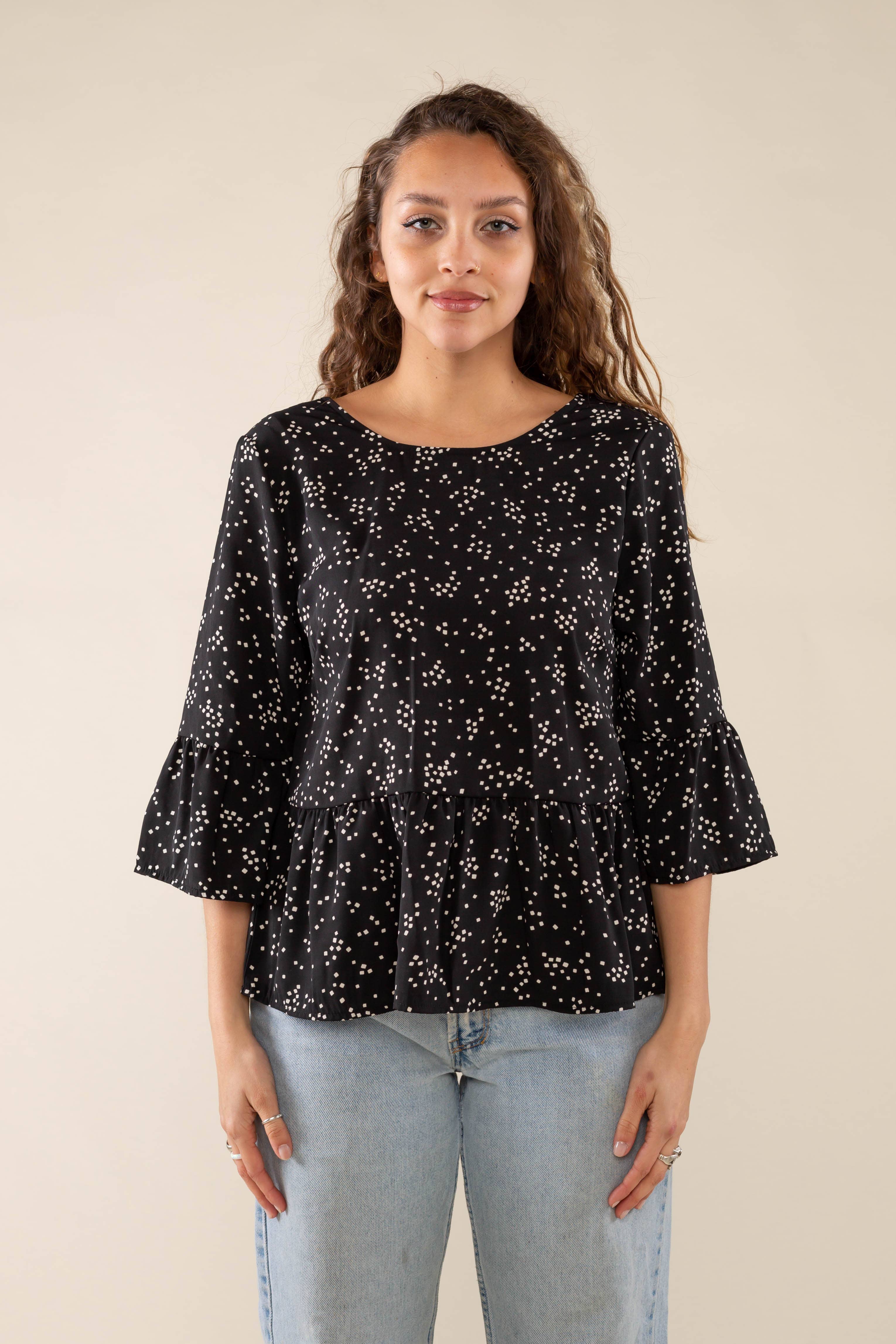 NLT - Wholesale Blouse - Dames - Milan omkeerbare blouse6