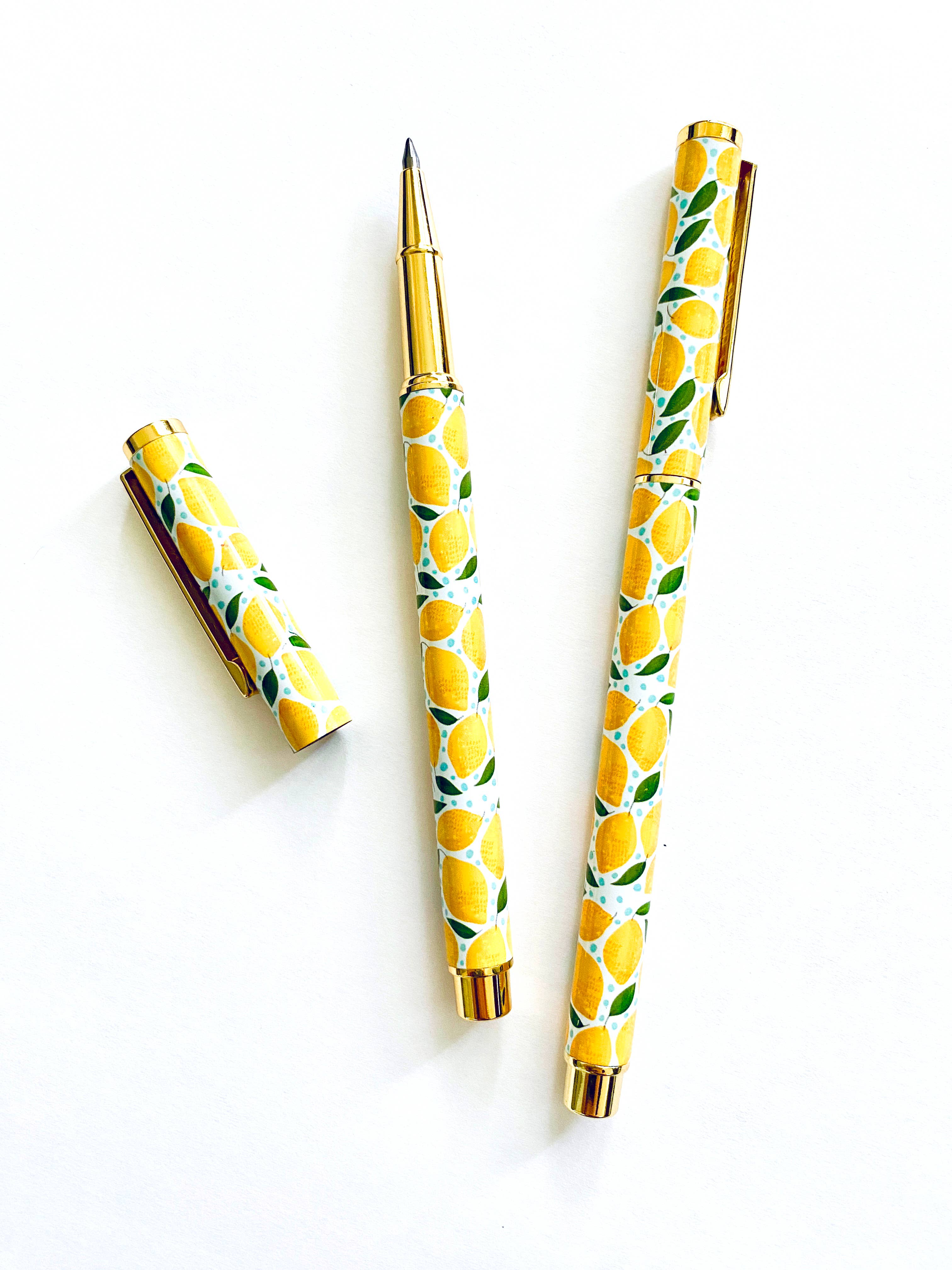 Hennel Paper Co. - Wholesale Pen - Pen - Lemons3