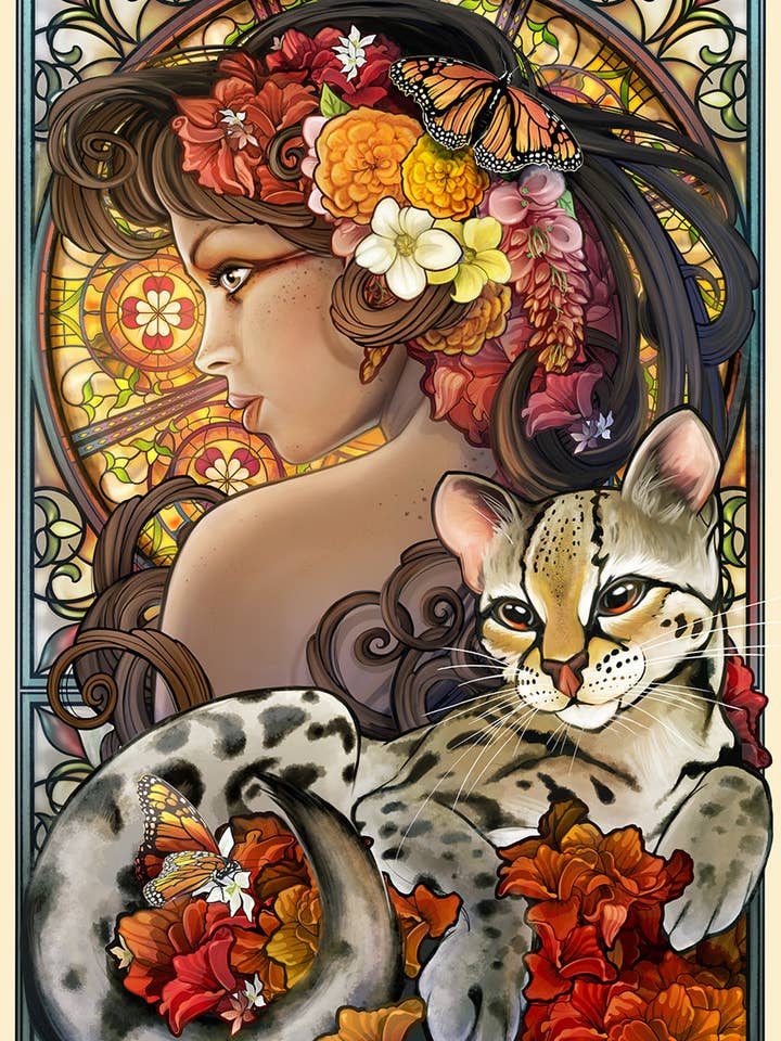 "Margay" for wholesale by Echo Chernik