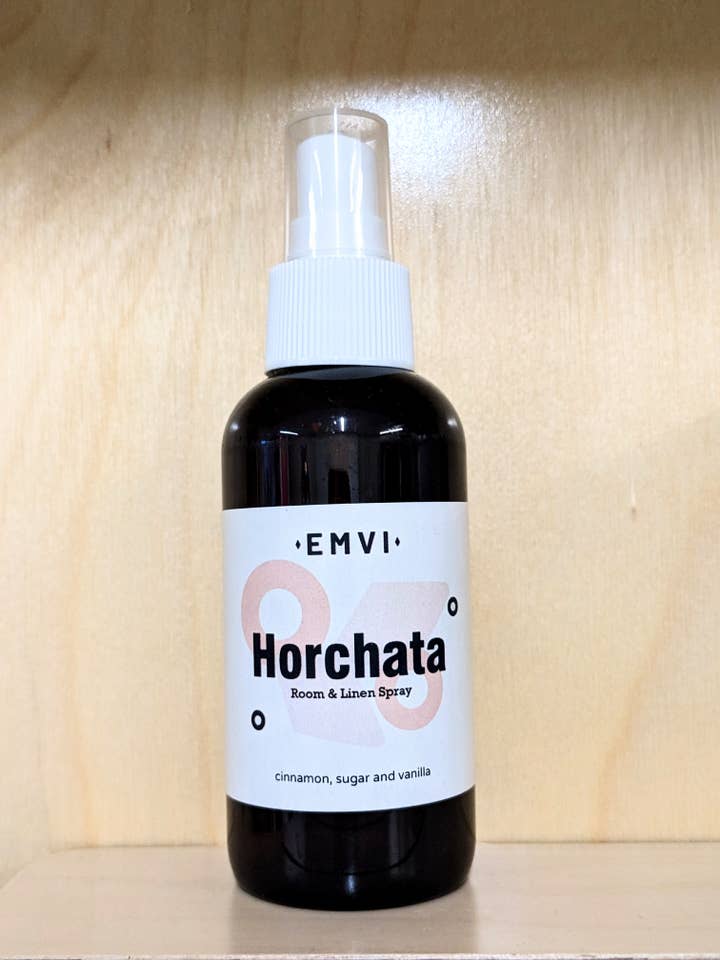 Horchata Room & Linen Spray for wholesale by Emvi