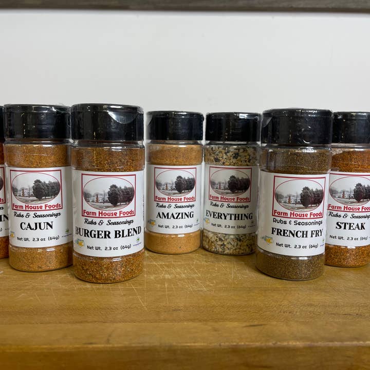 Farm House Seasonings for wholesale by Cherry Orchard Foods