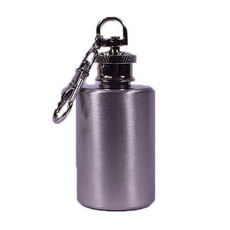 Porta-chaves Hip Flask por atacado de giftland