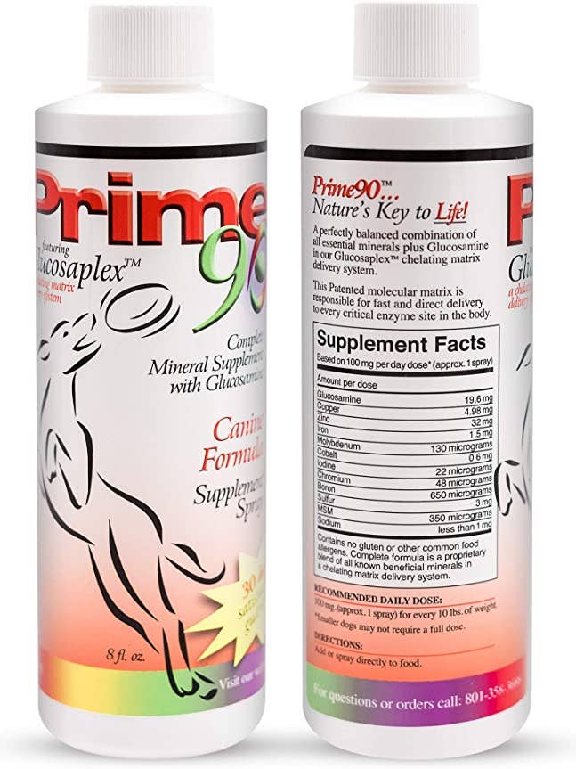 Nutrimax Canine Mineral & Glucosamine Supplement for wholesale by Prime 90