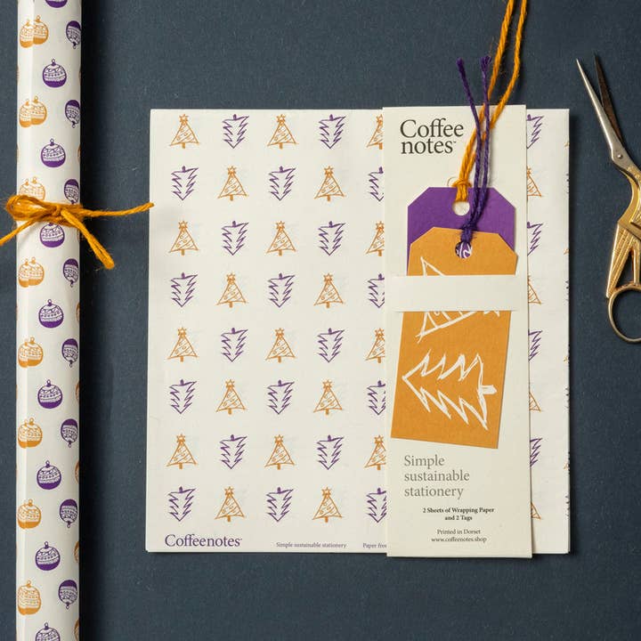 Christmas Wrapping Paper for wholesale by Coffeenotes