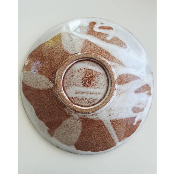Jenn Johnston Ceramics - Wholesale Bowl - caramel sabi bowl4