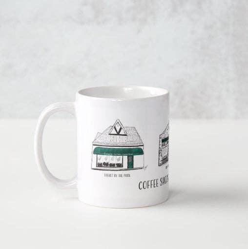 PriyaOriginalsArt - Wholesale Coffee Mug - Coffee Shops of Sacramento - Mug10