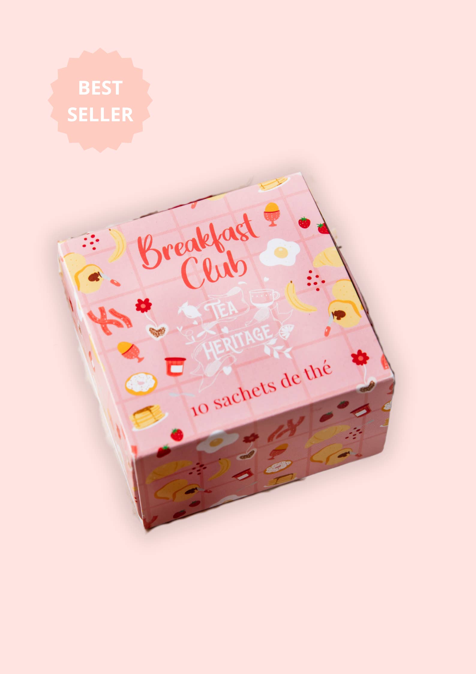 Tea Heritage - Wholesale Tea Bags - Breakfast Club Box - 10 organic tea and rooibos sachets