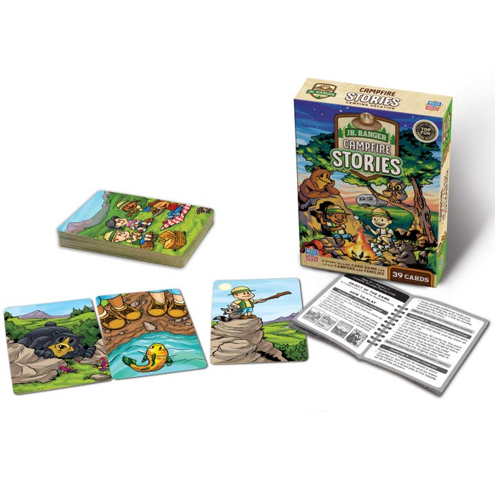 Masterpieces Puzzles - Wholesale Card Game - Jr. Ranger Campfire Stories Card Game1