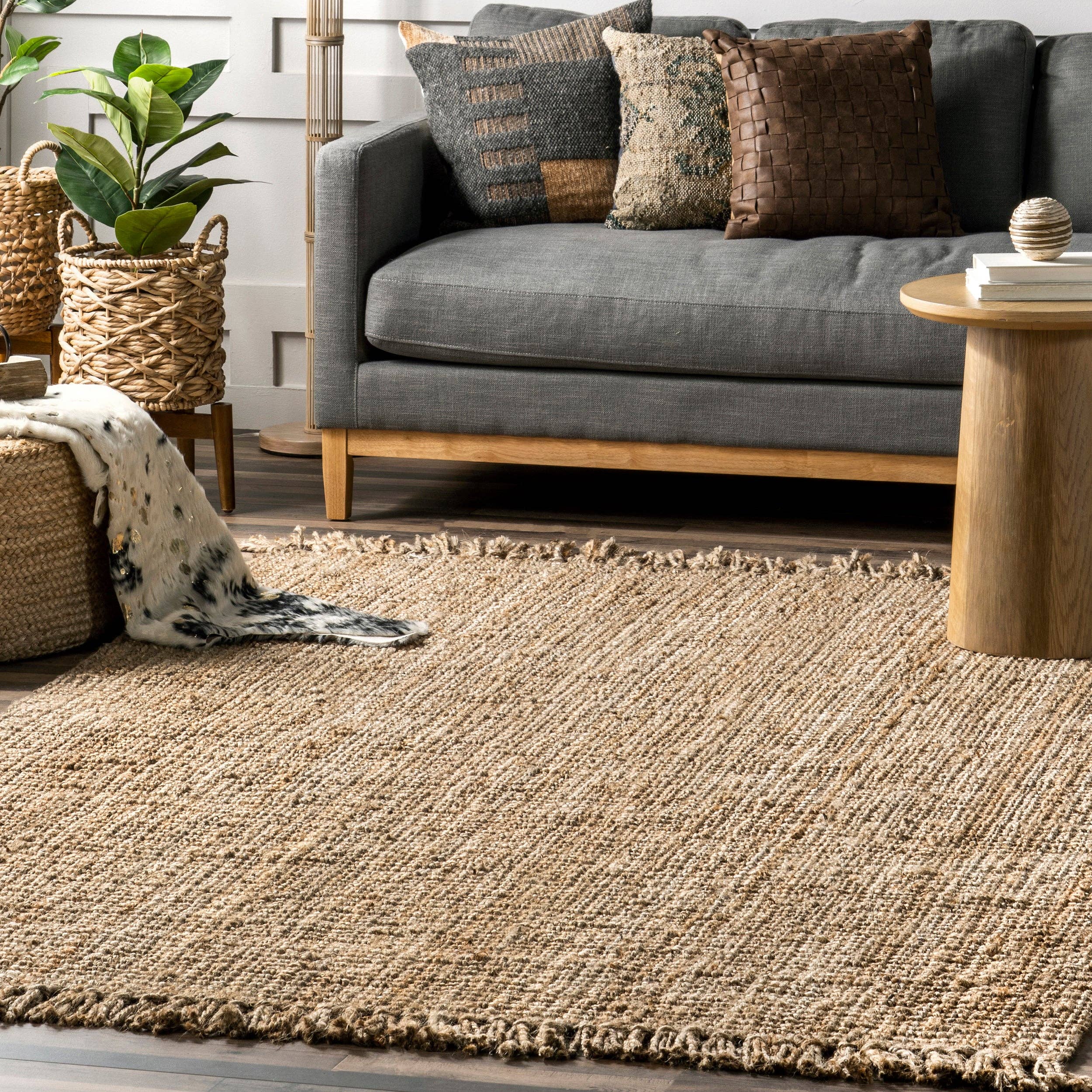 nuLOOM - Wholesale Area Rug - Daniela Farmhouse Chunky Jute Area Rug7