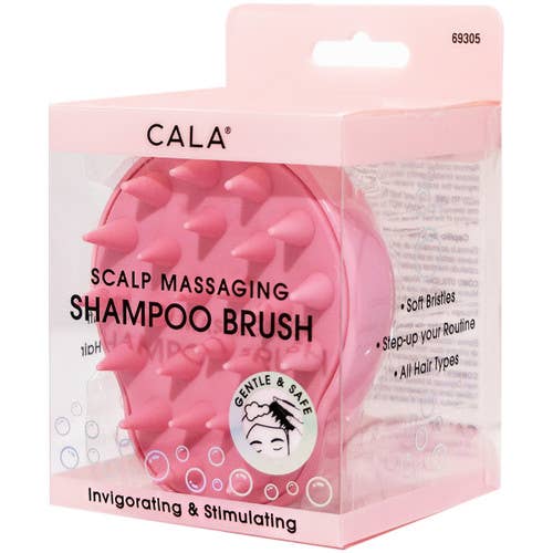 Best Beauty Group - Wholesale Hair Brush/Comb - CALA Scalp Massaging Shampoo Shower Hair Brush6