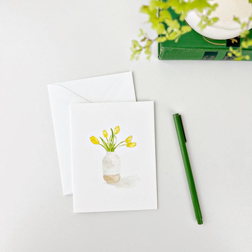 emily lex studio - Wholesale Stationery/Notecard Set - flower notecards set6