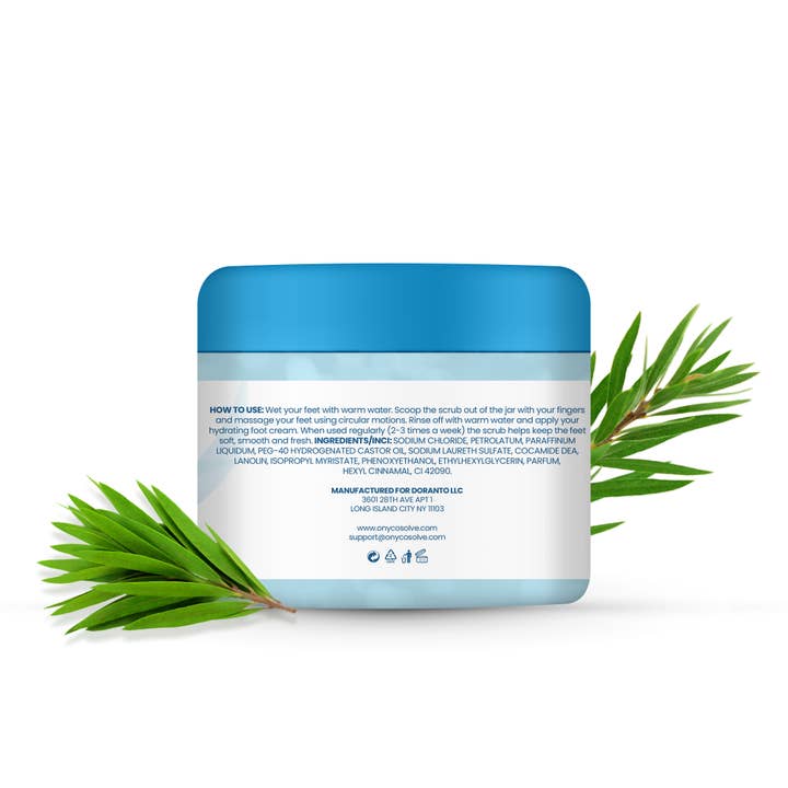 Likasso - Wholesale Foot Scrub/Polish - Onycosolve Sea Salt Foot Scrub6