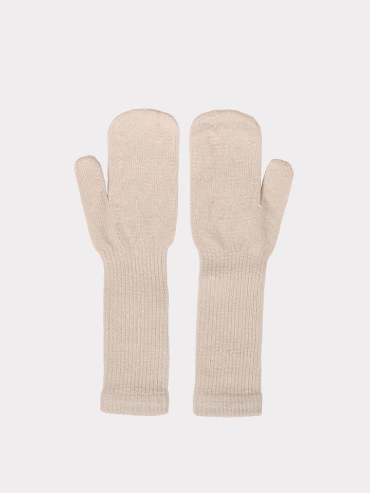 GIANT MITTENS, Clay, Women CLAY for wholesale by Papu