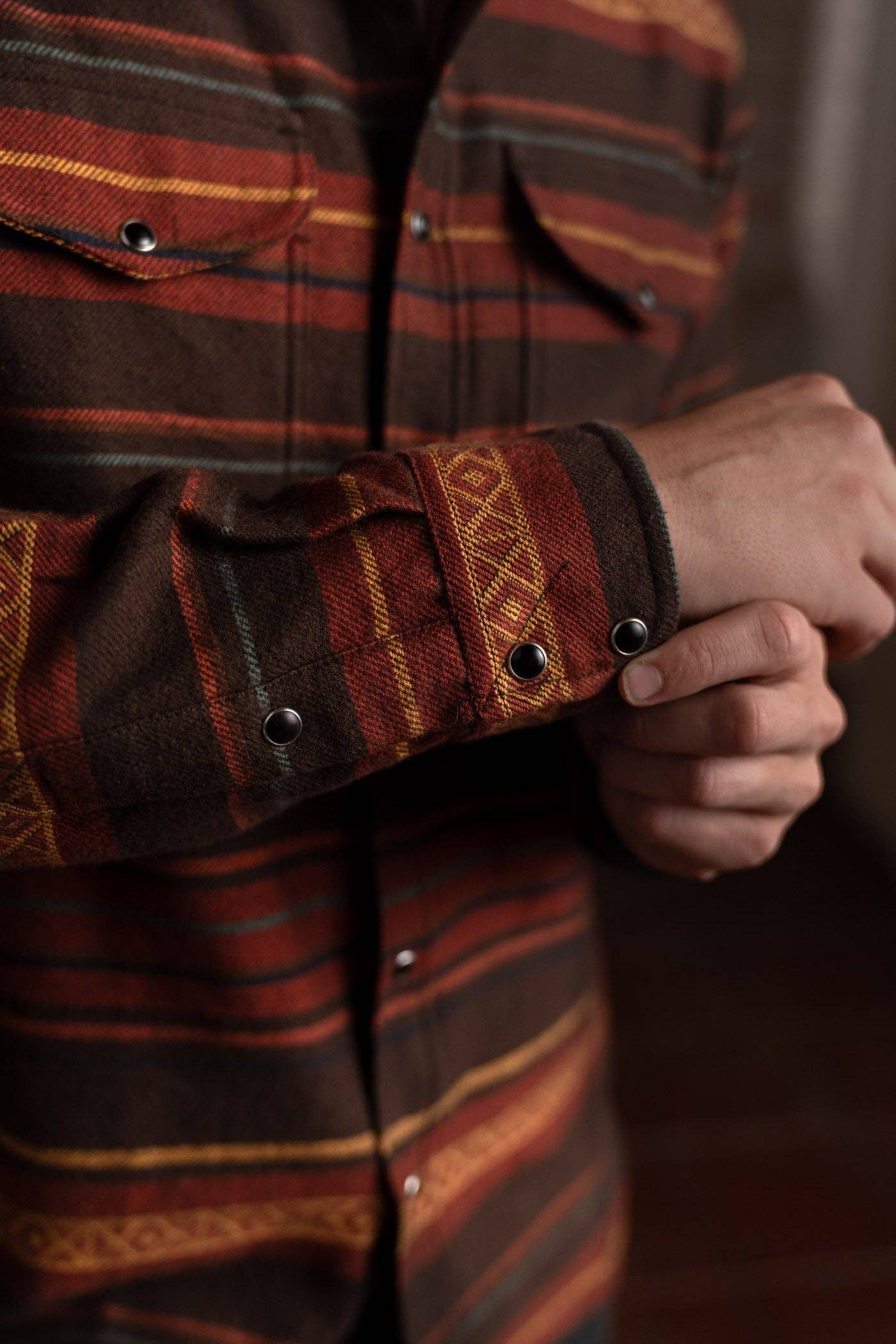 Iron & Resin – wholesale Buttoned-down shirt – Men's – Flatland Shirt5