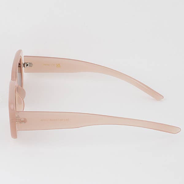MULTICOLORE Occhiali da sole Minimal Bubble Frame in vendita all'ingrosso su Faire