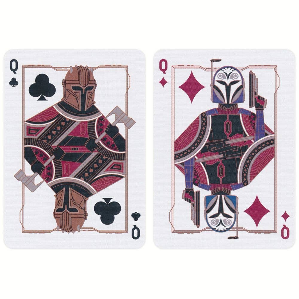 Cardshouse - Wholesale Playing Cards - Mandalorian V2 Stars Wars Playing Cards Theory118