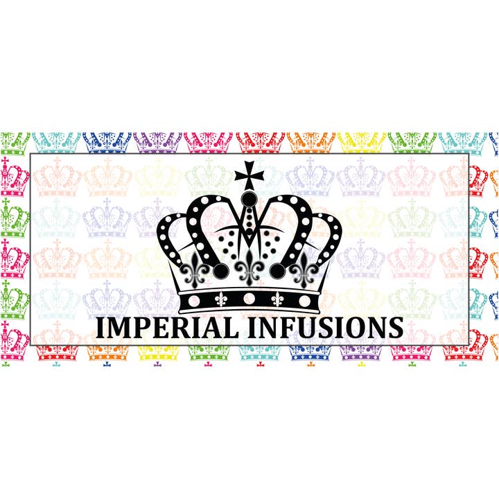 Nota regalo per la vendita all'ingrosso da parte di Imperial Infusions