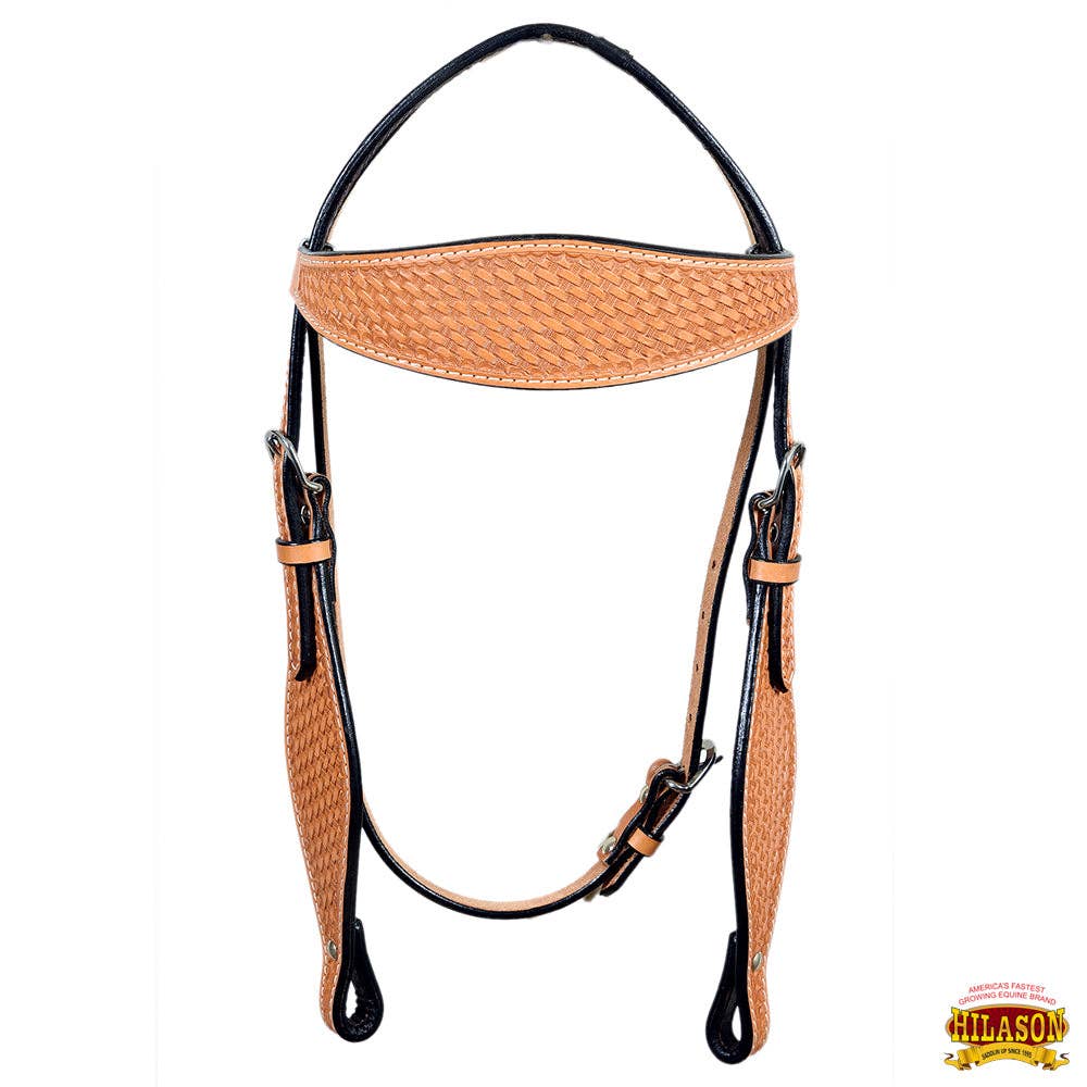 HILASON - Wholesale Horseback Riding Gear - HILASON Western Horse Headstall Breast Collar Set Tack Genuine American Leather | For Horses Headstalls75