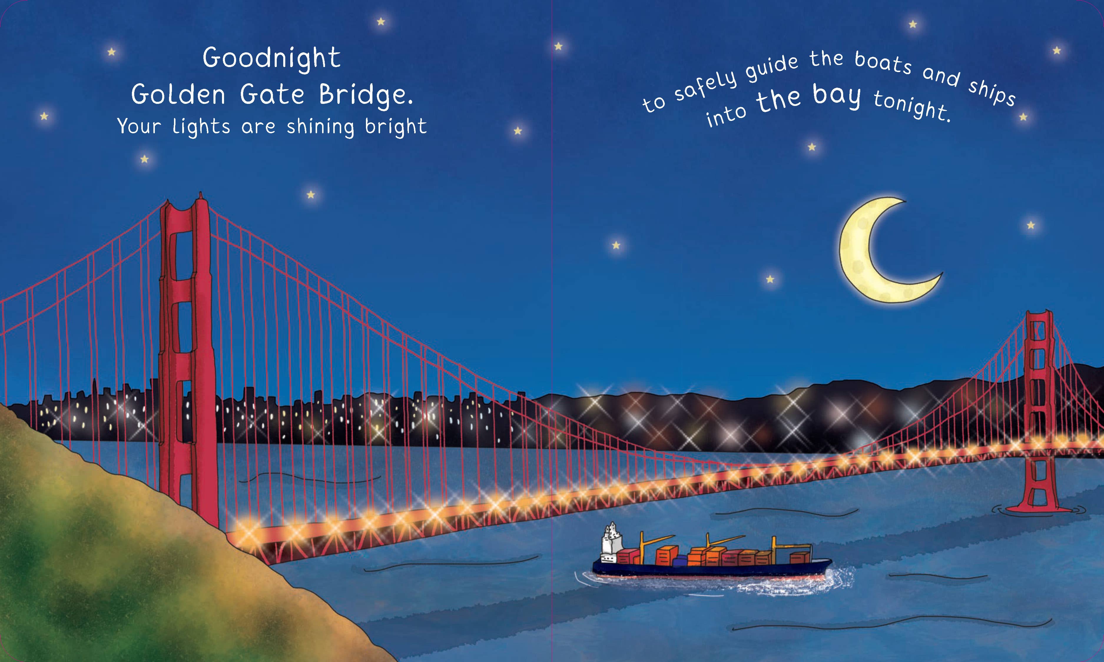 Sourcebooks - Wholesale Baby & Toddler Book (0-2) - Night-Night San Francisco (BBC)3