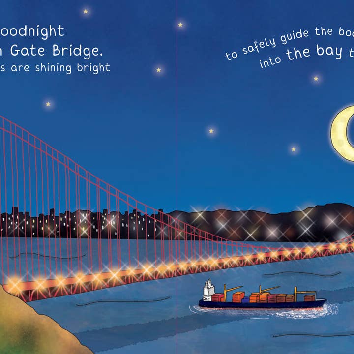 Sourcebooks - Wholesale Baby & Toddler Book (0-2) - Night-Night San Francisco (BBC)3