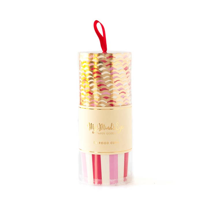 My Mind’s Eye - Wholesale Cupcake/Muffin Liner - VAL116 - Valentine Food Cups