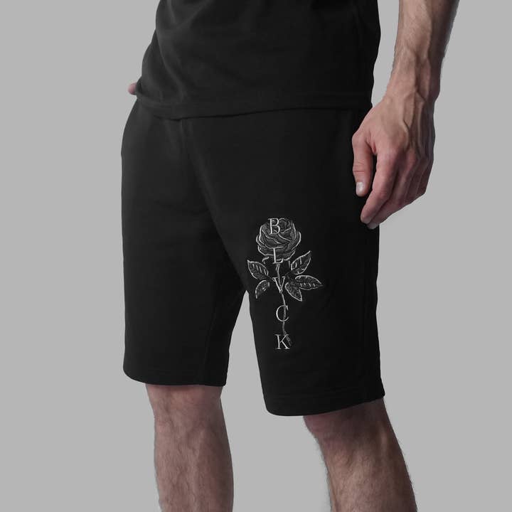 Blvck Paris – wholesale Shorts – Men's – Blvck Rose Eternelle Shorts2