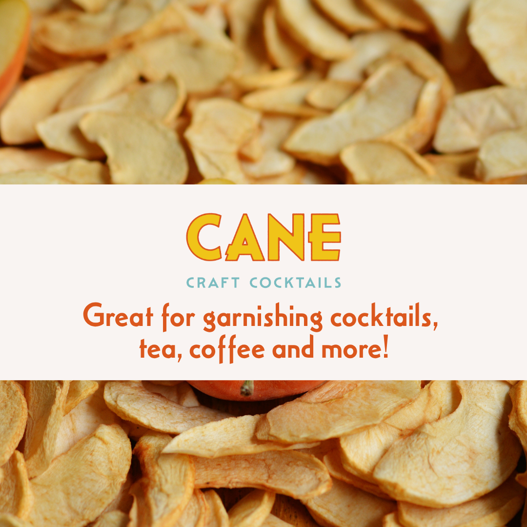 Cane Craft Cocktails - Wholesale Dried/Dehydrated Fruit - Dehydrated Apple Wheels0