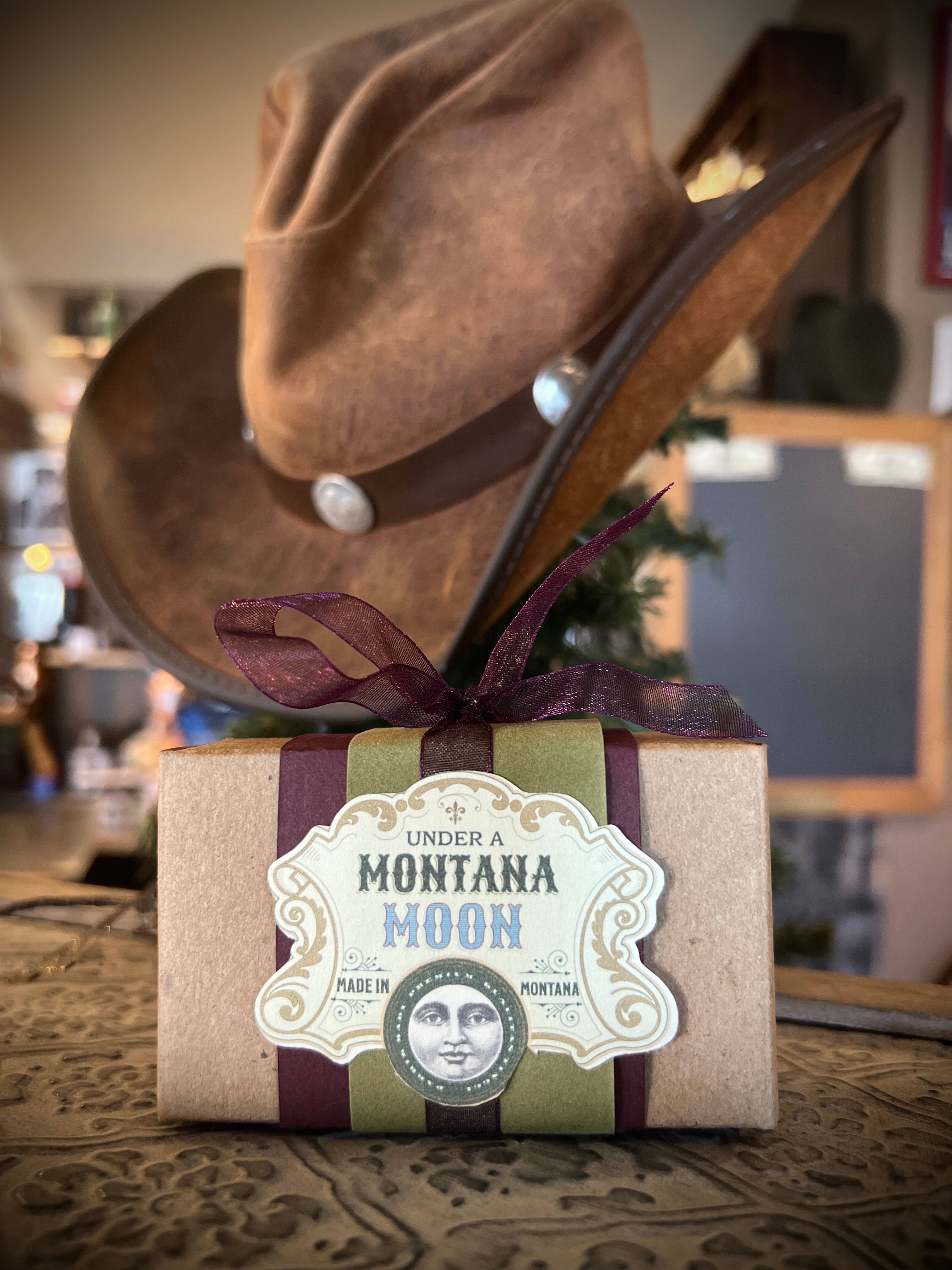 Montana Farmacy – wholesale Bar Soap – Under a Montana Moon Atelier Handmade Lavender Soap