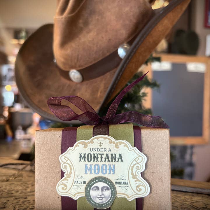 Montana Farmacy – wholesale Bar Soap – Under a Montana Moon Atelier Handmade Lavender Soap0