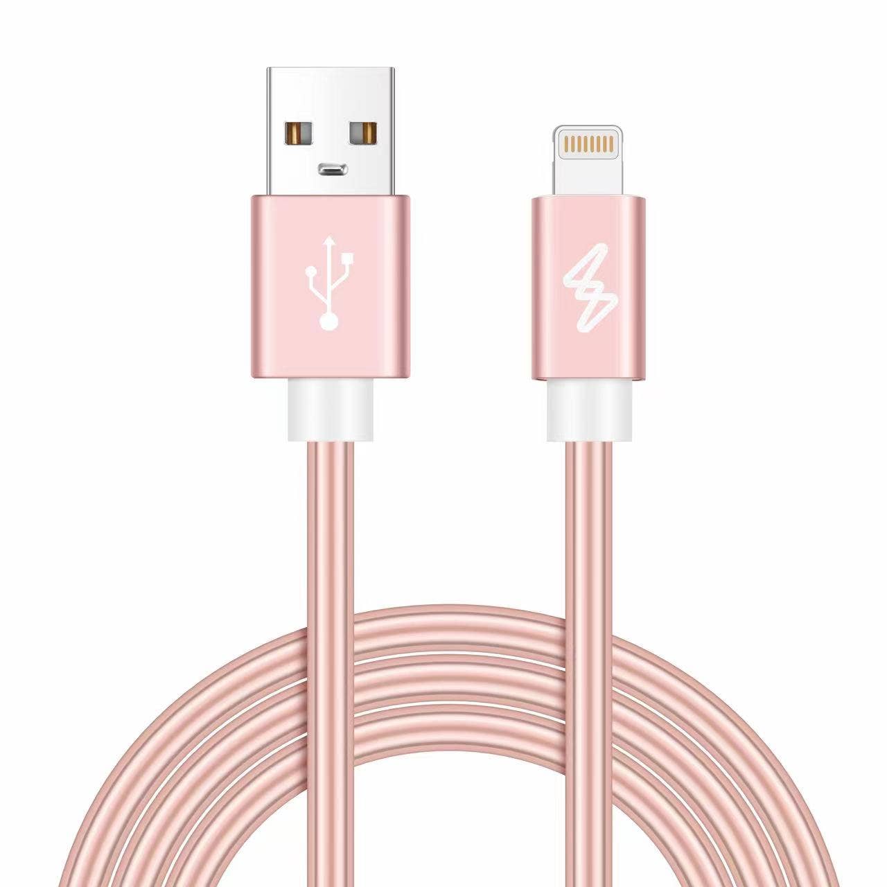 LAX Gadgets - Wholesale Charging Cable - Apple iPhone/iPad High Speed Cable-6ft 10ft Retail Packaging5
