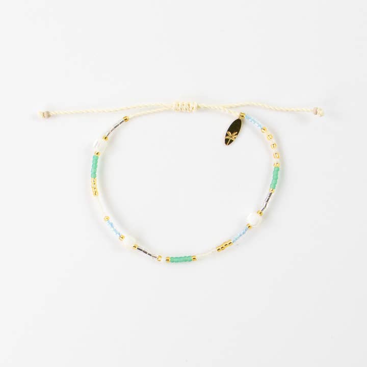 Pineapple Island - Wholesale Beaded bracelet - Golden Hour Colourful Beaded Bracelets9