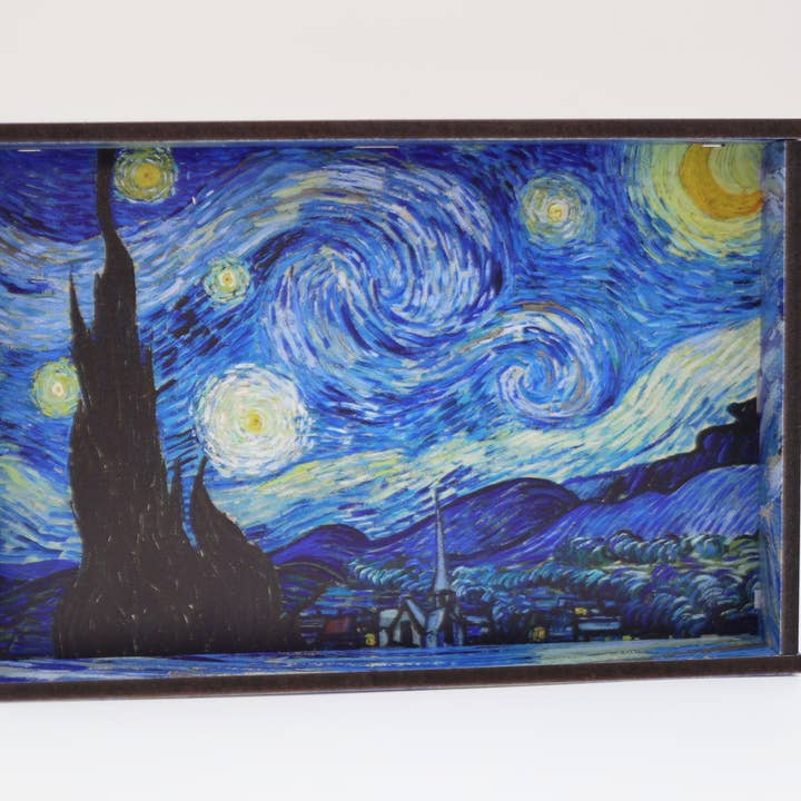 Foam Brain Games - Wholesale Dice - Chromatic Dice Tray - Starry Night