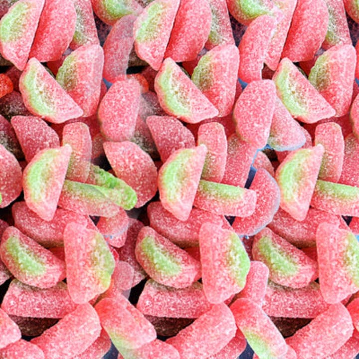 I Got Your Candy - Wholesale Gummy - Sour Watermelon Slices Bag - 5lb